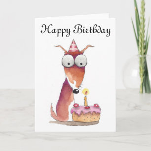 Alles Gute zum Geburtstag Karte