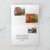 Alles Gute zum Geburtstag, Karte (Innenseite)