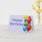 Alles Gute zum Geburtstag Karte (Gelbe Blume)