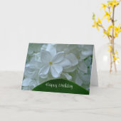 Alles Gute zum Geburtstag Karte (Gelbe Blume)