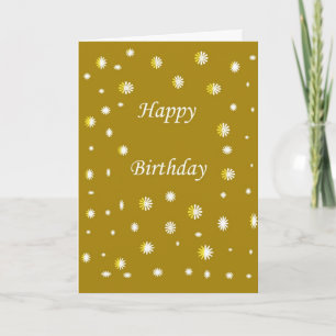 Alles Gute zum Geburtstag Karte