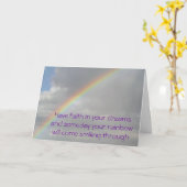 Alles Gute zum Geburtstag Karte (Gelbe Blume)