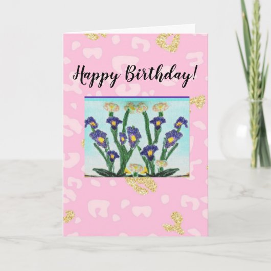 Alles Gute zum Geburtstag! Karte (Vorderseite)