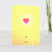 Alles Gute zum Geburtstag! Karte (Rückseite)