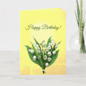 Alles Gute zum Geburtstag! Karte (Vorderseite)