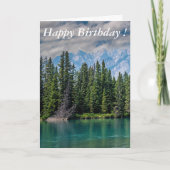 Alles Gute zum Geburtstag Karte (Vorderseite)