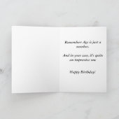 Alles Gute zum Geburtstag Karte (Innenseite)