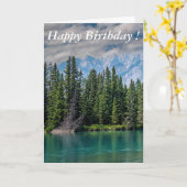 Alles Gute zum Geburtstag Karte (Gelbe Blume)
