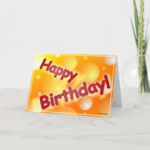 Alles Gute zum Geburtstag Karte