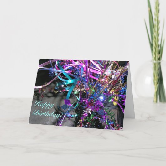 Alles Gute zum Geburtstag! Karte (Vorderseite)