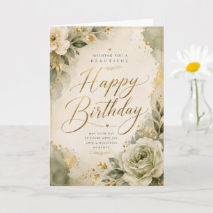 Alles Gute zum Geburtstag Karte
