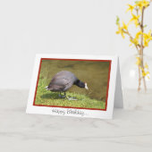 Alles Gute zum Geburtstag! Karte (Gelbe Blume)