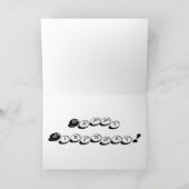 Alles Gute zum Geburtstag! Karte (Innenseite)