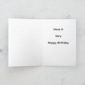 Alles Gute zum Geburtstag 🎁🎂 Karte (Innenseite)