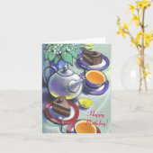 Alles Gute zum Geburtstag Karte (Gelbe Blume)