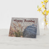 Alles Gute zum Geburtstag Karte (Gelbe Blume)