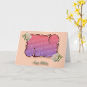 alles Gute zum Geburtstag!!! Karte (Gelbe Blume)