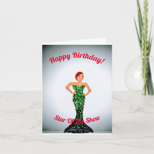 Alles Gute zum Geburtstag Karte für Sie