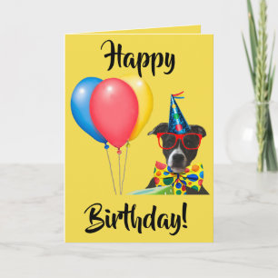 Alles Gute zum Geburtstag Karte! Karte