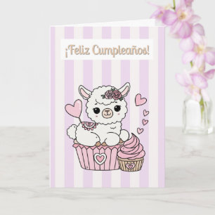 Alles Gute zum Geburtstag Karte Ruft Hübsches Mädc