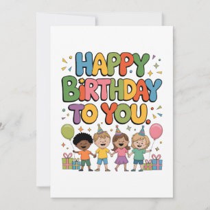 Alles Gute zum Geburtstag Kinder