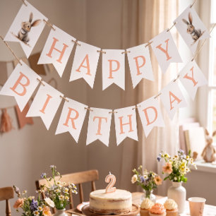 Alles Gute zum Geburtstag Kinder Hase Geburtstag P Wimpelkette