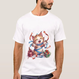 Alles Gute zum Geburtstag Kitten-Feier ✨🎉 T-Shirt