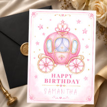 Alles Gute zum Geburtstag, kleine Prinzessinnen-Ku