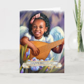 Alles Gute zum Geburtstag. Kleiner Afrikanischer E Karte (Vorderseite)