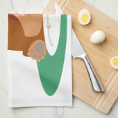 Alles Gute zum Geburtstag, kleiner Bär!! geschirrt Handtuch (Viertel Falte)