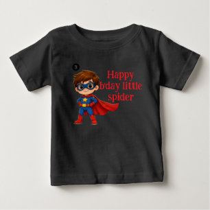 Alles Gute zum Geburtstag Kleiner Spinne Kinder T- Baby T-shirt
