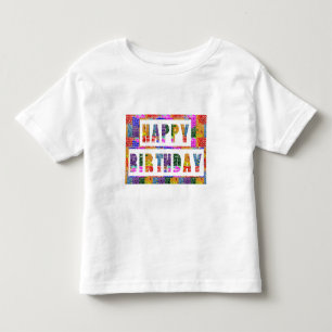 ALLES GUTE ZUM GEBURTSTAG: Kleinkind-feiner Kleinkind T-shirt