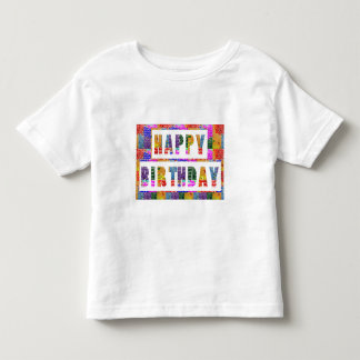 ALLES GUTE ZUM GEBURTSTAG: Kleinkind-feiner Kleinkind T-shirt