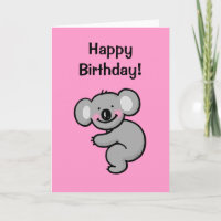 Alles Gute zum Geburtstag (Koalabär)