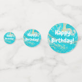 Alles Gute zum Geburtstag! Konfetti (Rückseiten)