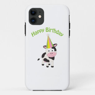 Alles Gute zum Geburtstag Kuh Case-Mate iPhone Hülle