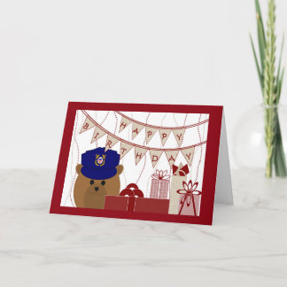 Alles Gute zum Geburtstag, Küstenwache-Held! Karte