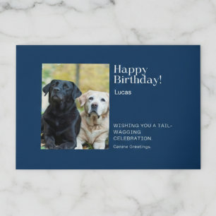Alles Gute zum Geburtstag Labrador Freunde Grußkar Karte