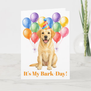 Alles Gute zum Geburtstag Labrador Hund Haustierpa Karte