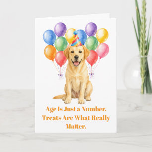 Alles Gute zum Geburtstag Labrador Hund Haustierpa Karte