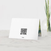 Alles Gute zum Geburtstag Lady Golfer Karte (Rückseite)