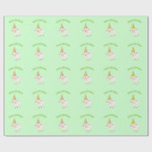 Alles Gute zum Geburtstag Lamm Geschenkpapier (Flach)