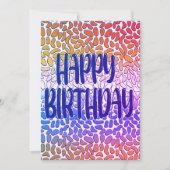 Alles Gute zum Geburtstag! Liebe ! (Vorderseite)