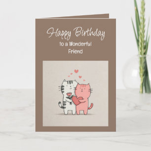 Alles Gute zum Geburtstag Liebe an besonderen Freu Karte