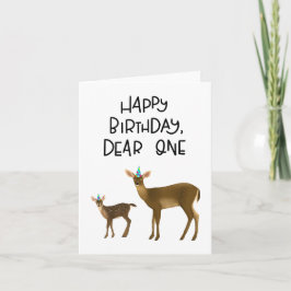 Alles Gute zum Geburtstag, liebe Karte