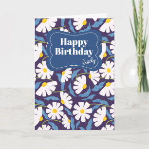 Alles Gute zum Geburtstag Liebling – Karte mit bla