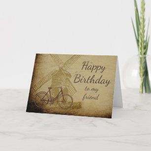 Alles Gute zum Geburtstag Lieblingsniederländer Fr Karte