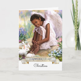 Alles Gute zum Geburtstag. Little Angel | INDIVIDU Karte