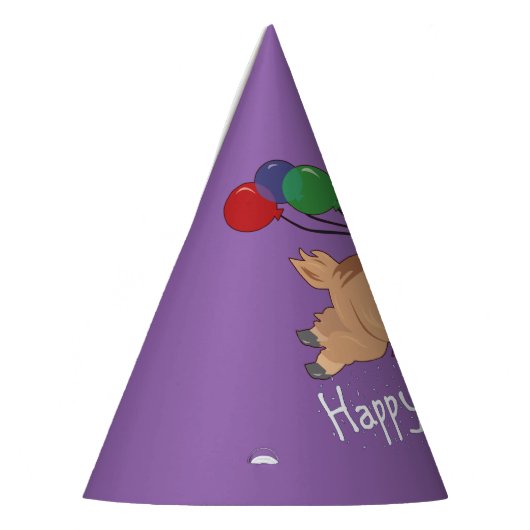 Alles Gute zum Geburtstag Llama! Partyhütchen (Links)