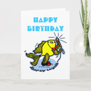 Fisch Geburtstagskarten Zazzle.de
